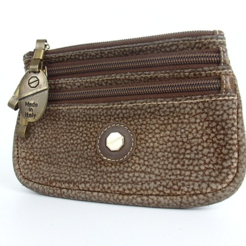 Authentic PATENTED mini Pouch Suede leather [Used]